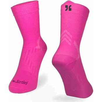 Dirtlej Arrow Socks, Pink, S (35-37)