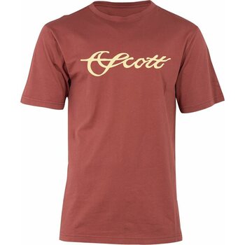 Scott Red Brick T-shirt, Red Brick, XL