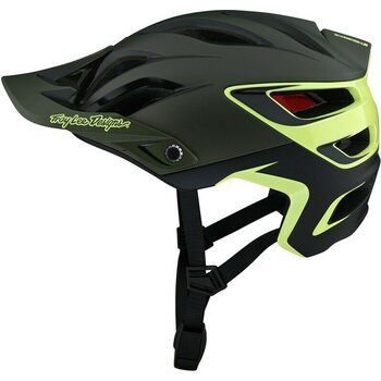Troy Lee Designs A3 Helmet MIPS, Uno Glass Green, S (54-56 cm)