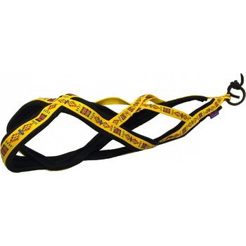 Zero DC Colorado X-Back harness, Yellow patterned, S