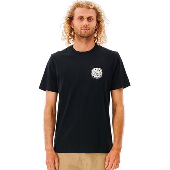 Rip Curl Wetsuit Icon Tee, Black, M