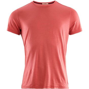 Aclima Lightwool T-Shirt Mens, Baked Apple, XL