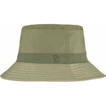 Fjällräven Reversible Bucket Hat, Sand Stone/ Light Olive (195-622), S/M