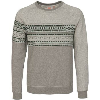 Varg Fjällbacka Cotton Jersey Mens, Grey with Moss Green, S