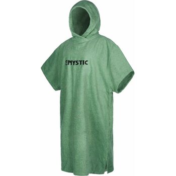 Mystic Poncho Regular, Salt Green, One Size