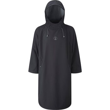 Fourth Element Storm Poncho, Black, XXS