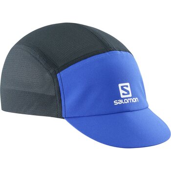 Salomon Air Logo Cap, Nautical Blue / Black