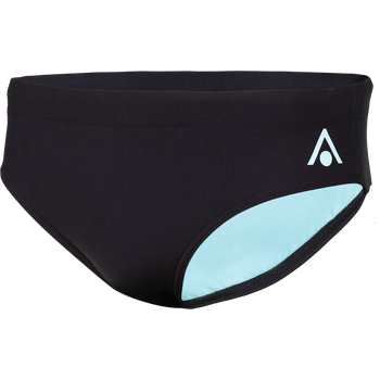 Aquasphere Essential 8cm Brief Mens, Black / Light Blue, 70