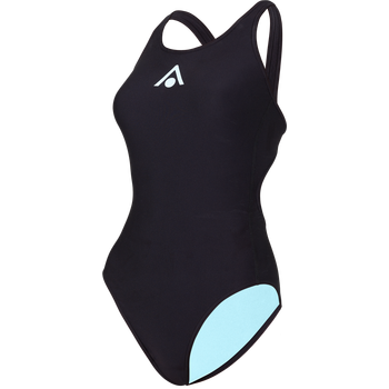 Aquasphere Essential Classic Back Womens, Black / Black, 34