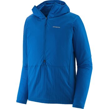 Patagonia Airshed Pro Pullover Mens, Alpine Blue, S