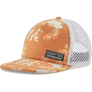 Patagonia Duckbill Trucker Hat, Climb Hike Surf: Toasted Peach, One Size