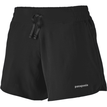 Patagonia Nine Trails Shorts 6" Womens, Black, L