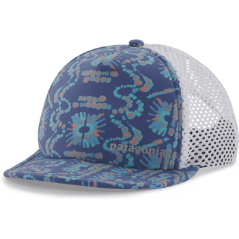 Patagonia Duckbill Shorty Trucker Hat, Sunshine Dye: Current Blue, One Size