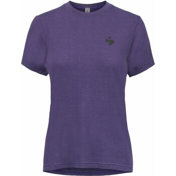 Sweet Protection Hunter Merino SS Jersey Womens, Purple, XS