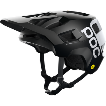 POC Kortal Race MIPS, Uranium Black Matt / Hydrogen White, M-L (55-58 cm)