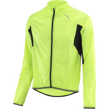 Löffler Bike Jacket Windshell Mens, Neon Yellow, 50