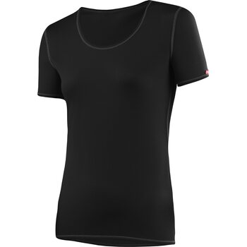 Löffler Shirt S/S Transtex Light Womens, Black, 44