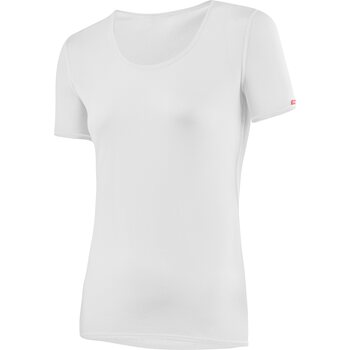 Löffler Shirt S/S Transtex Light Womens, White, 42