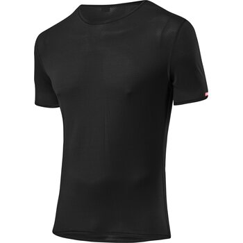 Löffler Shirt S/S Transtex Light Mens, Black (990), 54