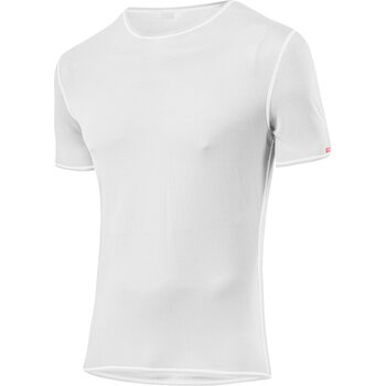 Löffler Shirt S/S Transtex Light Mens, White (100), 50