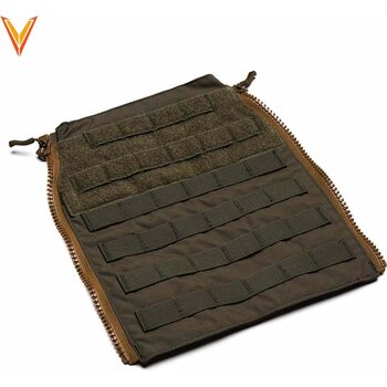 Velocity Systems SCARAB MOLLE Zip On Back Panel, Ranger Green