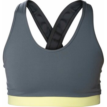 SNAP Crossed Bra, Dark Grey, S