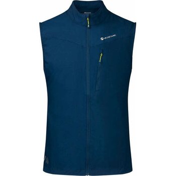 Montane Featherlite Trail Vest Mens, Narwhale Blue, S