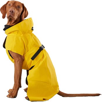 Paikka Visibility Raincoat Lite for Dogs, Yellow, 45