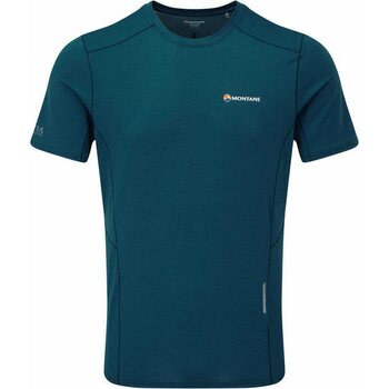Montane Sabre T-Shirt Mens, Narwhal Blue, S