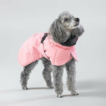 Paikka Visibility Winter Jacket for Dogs, Pink, 20