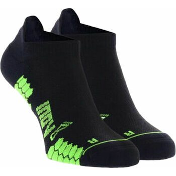 Inov-8 TrailFly Sock Low 2-pack, Black / Green, S