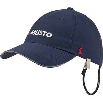 Musto Essential Fast Dry Crew Cap, True Navy, One Size
