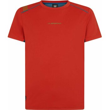 La Sportiva Blitz T-Shirt Men, Saffron/Space Blue, S