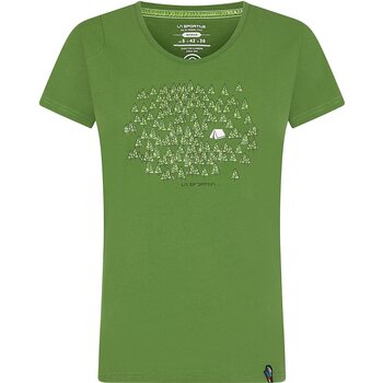 La Sportiva Forest T-Shirt Womens, Kale, S