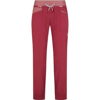 La Sportiva Mantra Pant Womens, Red Plum/Blush, S