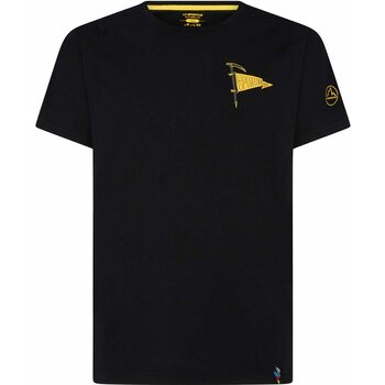 La Sportiva Pennant T-Shirt Mens, Black, M