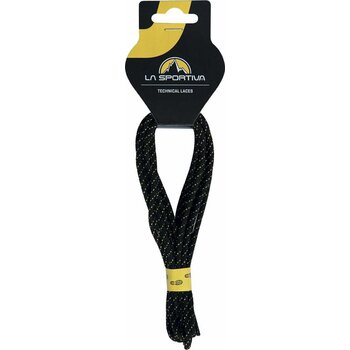 La Sportiva Approach Laces 147cm / 58", Black / Yellow