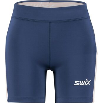 Swix Motion Premium Short Tights Womens, Lake Blue, L