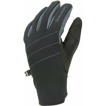 Sealskinz Waterproof All Weather Glove with Fusion Control, Black / Grey, S