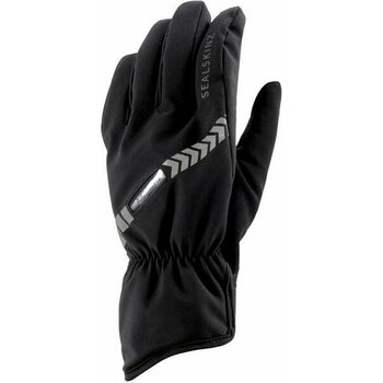 Sealskinz Waterproof All Weather LED Cycle Glove, Black, XXL