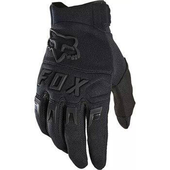 Fox Racing Dirtpaw Glove, Black/Black, S