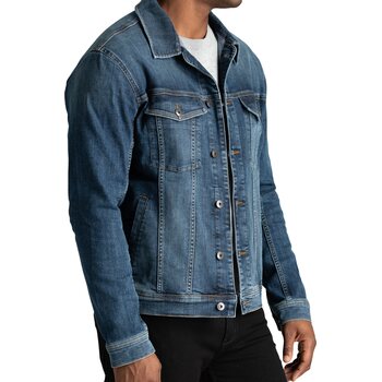 Duer Stay Dry Denim Jacket Mens, Galactic, S