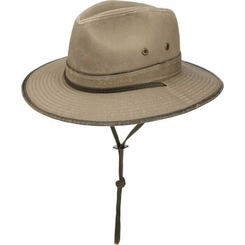 Stetson Traveller Cotton, Sand, 55/S