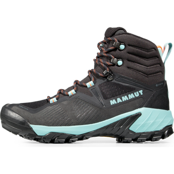 Mammut Sapuen High GTX Womens, Black / Dark Frosty, EUR 38 (UK 5)