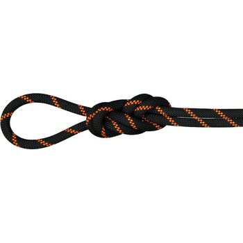 Mammut 8.7 Alpine Sender Dry Standard Rope, Black-Safety Orange, 70 m