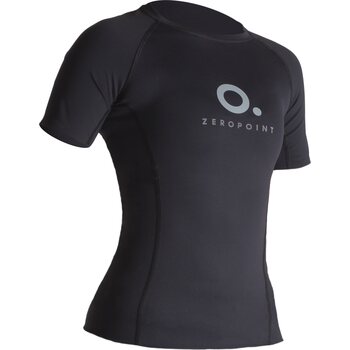 Zero Point Performance Compression T-Shirt Womens, Black, S