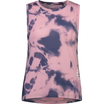 Mons Royale Icon Relaxed Tank Tie Dyed Womens, Denim Tie Dye, XL