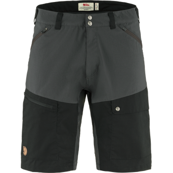 Fjällräven Abisko Midsummer Shorts Mens, Dark Grey / Black (030-550), 44