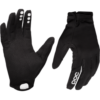 POC Resistance Enduro Adjustable Glove, Uranium black / Uranium Black, L