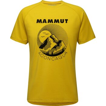 Mammut Mountain T-Shirt Mens, Mello (PRT1), M